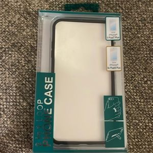Brand new 2 in one iPhone case. Fits iPhone 6s Plus, 6 plus, 8 plus and 7 plus